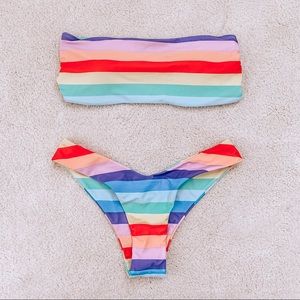 Bikini - worn once ⚡️⚡️